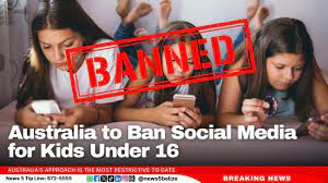 MarioNawfal's tweet photo. 🚨🇦🇺 BREAKING: AUSTRALIA BANS SOCIAL MEDIA FOR UNDER-16s

Australia’s Parliament has outlawed social media accounts for kids under 16, calling it a global first in strict regulation.

But let’s be real—this sounds like one of those “Are you 18+? Click YES” pop-ups. 

Practical? 

Probably not. 

Effective? 

Highly Doubtful
Source: Bloomberg
