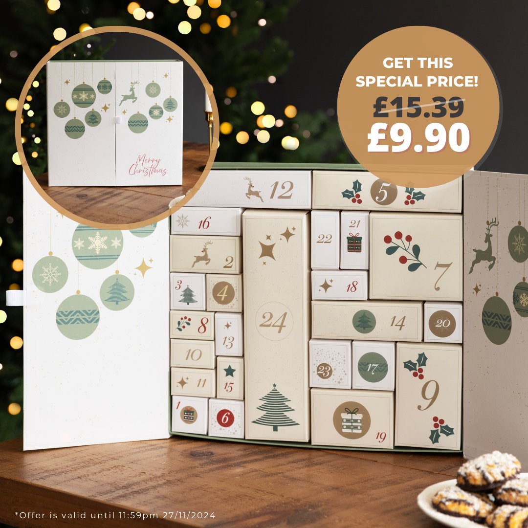 tinyboxcompany's tweet image. Ending Midnight! Advent Calendars! #AdventCalendars #ChristmasCountdown
