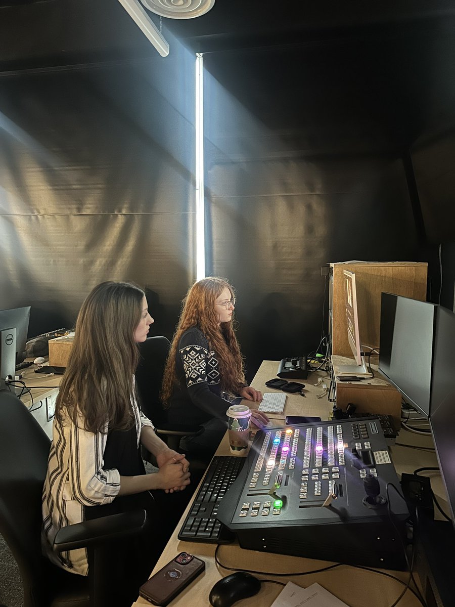 Some final adjustments for one of our reporters this morning, before our show this afternoon!!
•
•
<a href="/NSCCNews/">Nova Scotia Community College - NSCC</a> 
•
•
#journalism #WTV #WeAreTheMedia #Journalist #NSCC