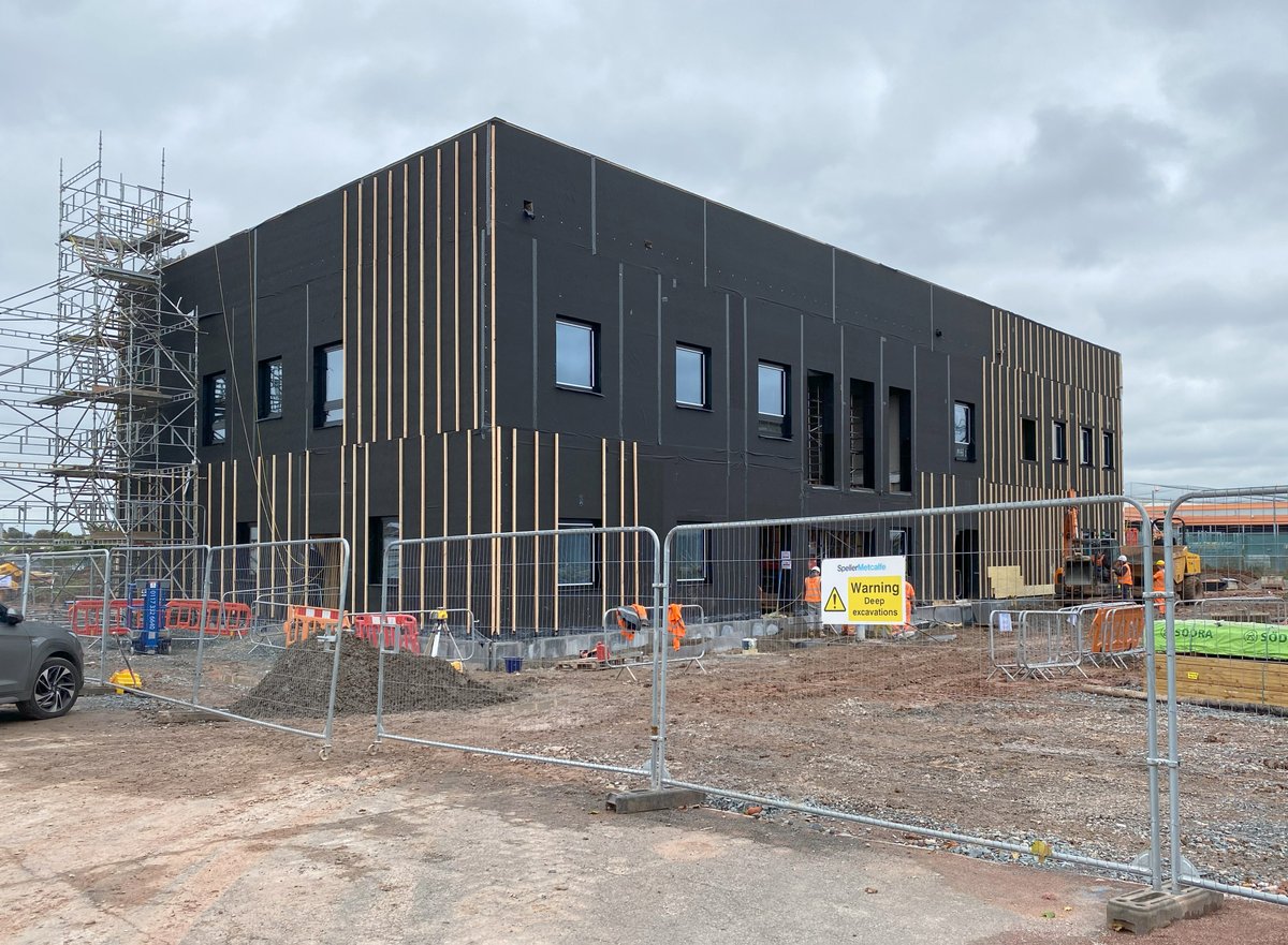 Medical Architecture (@medicalarch) on Twitter photo It’s good to see work by <a href="/SpellerMetcalfe/">Speller Metcalfe</a> progressing well on our energy-efficient #CDC for <a href="/WyeValleyNHS/">Wye Valley NHS Trust</a>, designed with <a href="/ArchitypeUK/">Architype</a> to #Passivhaus principles. The building will provide a calming and reassuring environment for diagnostic imaging and testing. #healthcaredesign It’s good to see work by <a href="/SpellerMetcalfe/">Speller Metcalfe</a> progressing well on our energy-efficient #CDC for <a href="/WyeValleyNHS/">Wye Valley NHS Trust</a>, designed with <a href="/ArchitypeUK/">Architype</a> to #Passivhaus principles. The building will provide a calming and reassuring environment for diagnostic imaging and testing. #healthcaredesign