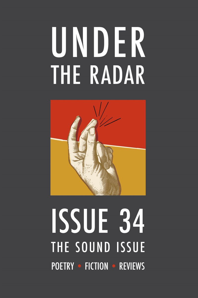 NineArchesPress's tweet image. The SOUND Issue of Under The Radar is arriving. 
Full volume packed with #poetry short fiction &amp;amp; reviews, guest edited by Caleb Parkin.
Order your copy or take out a 4-copy subscription ninearchespress.com/shop#!/Under-t…