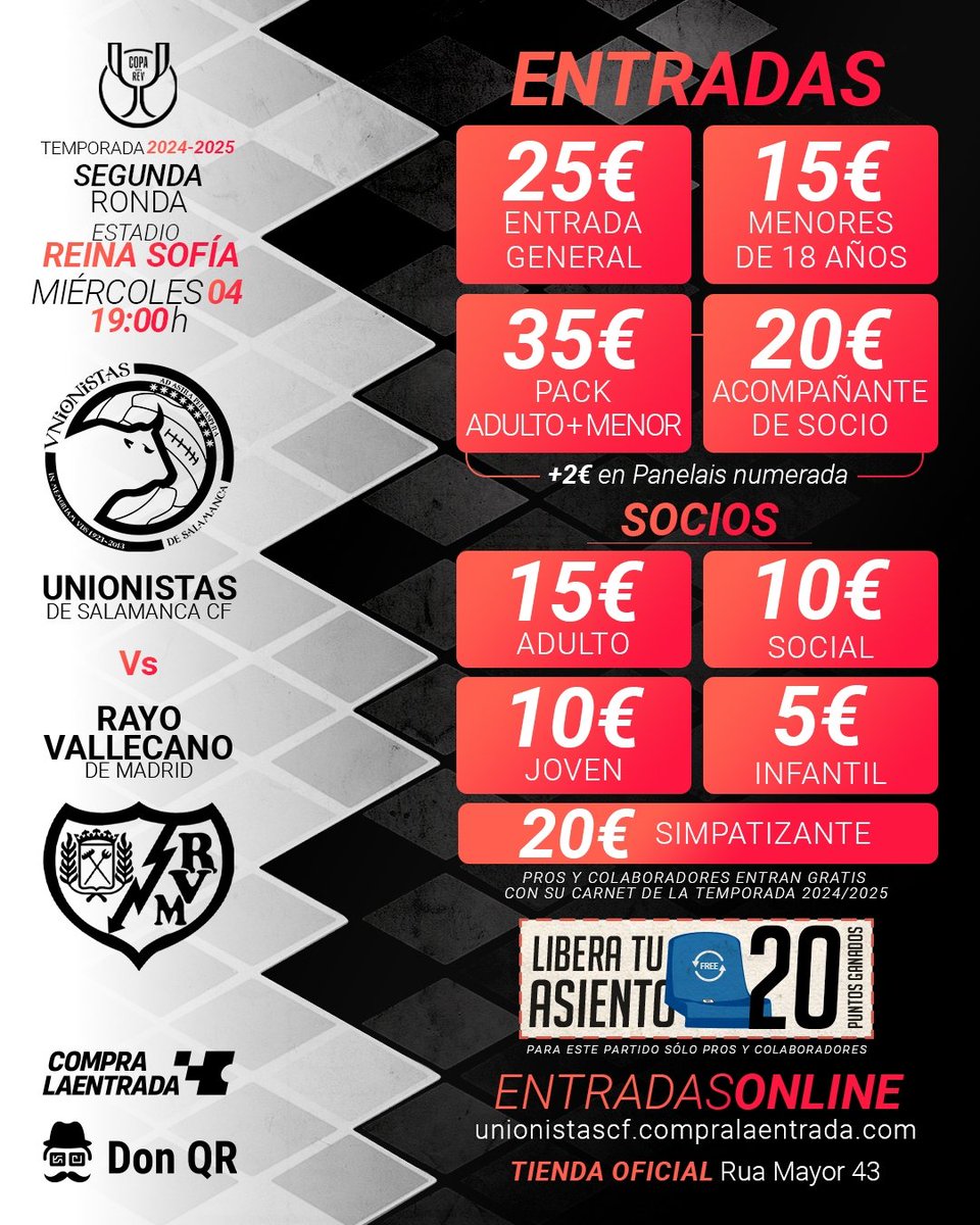 Unionistas de Salamanca CF tweet media