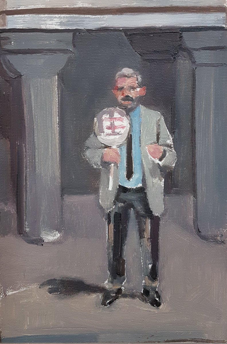 timur_celik's tweet photo. Tahir , oil on canvas , 2018
#TahirElçi https://t.co/5F3OXrZLm3