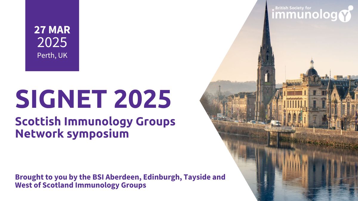 The 4th <a href="/AbdnImmunology/">Aberdeen Immunology Group</a>, <a href="/EdinburghImmuno/">Edinburgh Immunology Group</a>, Tayside and <a href="/wsigimmunol/">West of Scotland Immunology Group</a> Groups' joint symposium is back!

This event enables #immunologists from across Scotland to share #research, foster new collaborations and network 🌟

Register and submit your abstract 👉bit.ly/4euIWLO