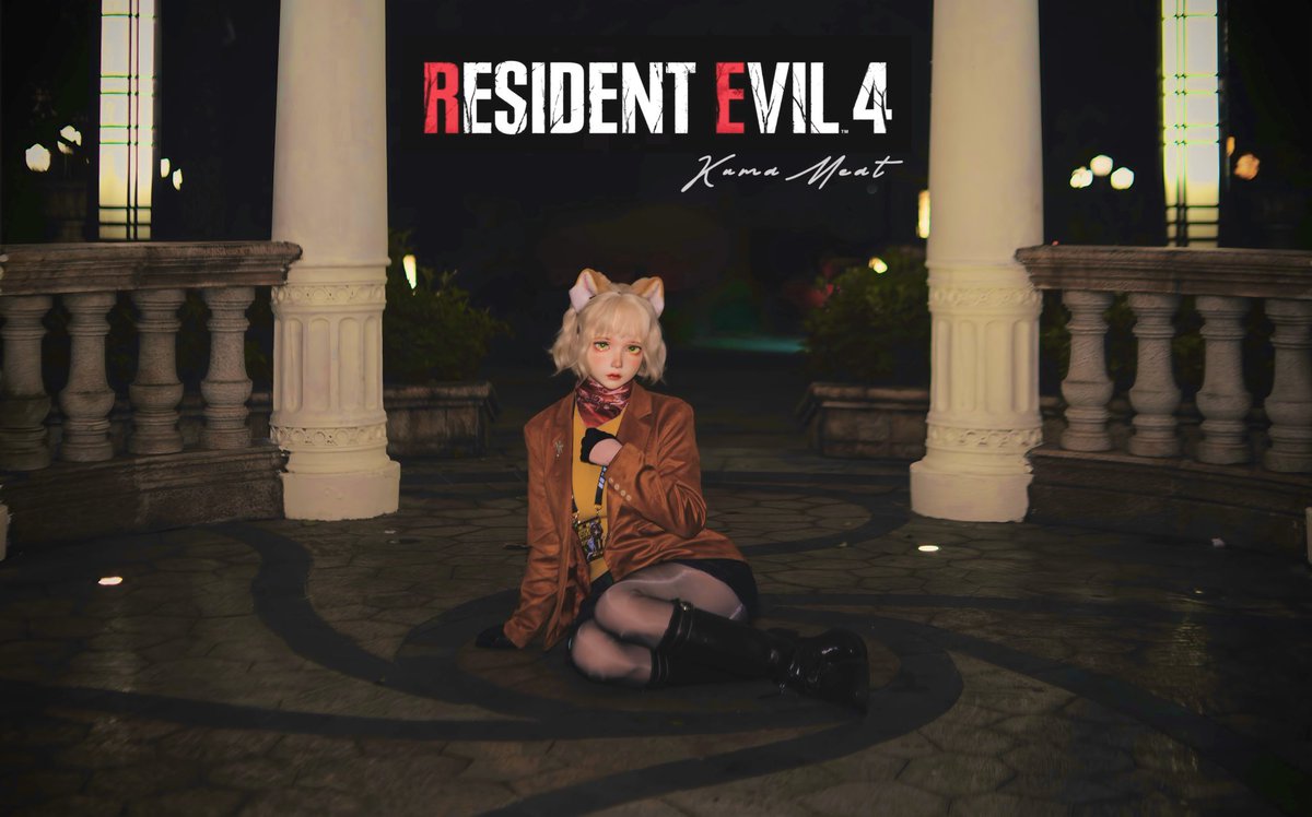 你给我这样的碍事梨打几分？
📷：<a href="/changsikig/">怅思猫猫</a> 
#ResidentEvil4Remake #AshleyGraham #dollweekend #kigurumi