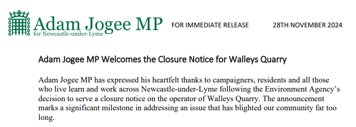 Halleluiah!  Well done, <a href="/Ajogee/">Adam Jogee MP</a>.  It shouldn't be surprising, but it's nice to see a regulator start to...well, regulate.