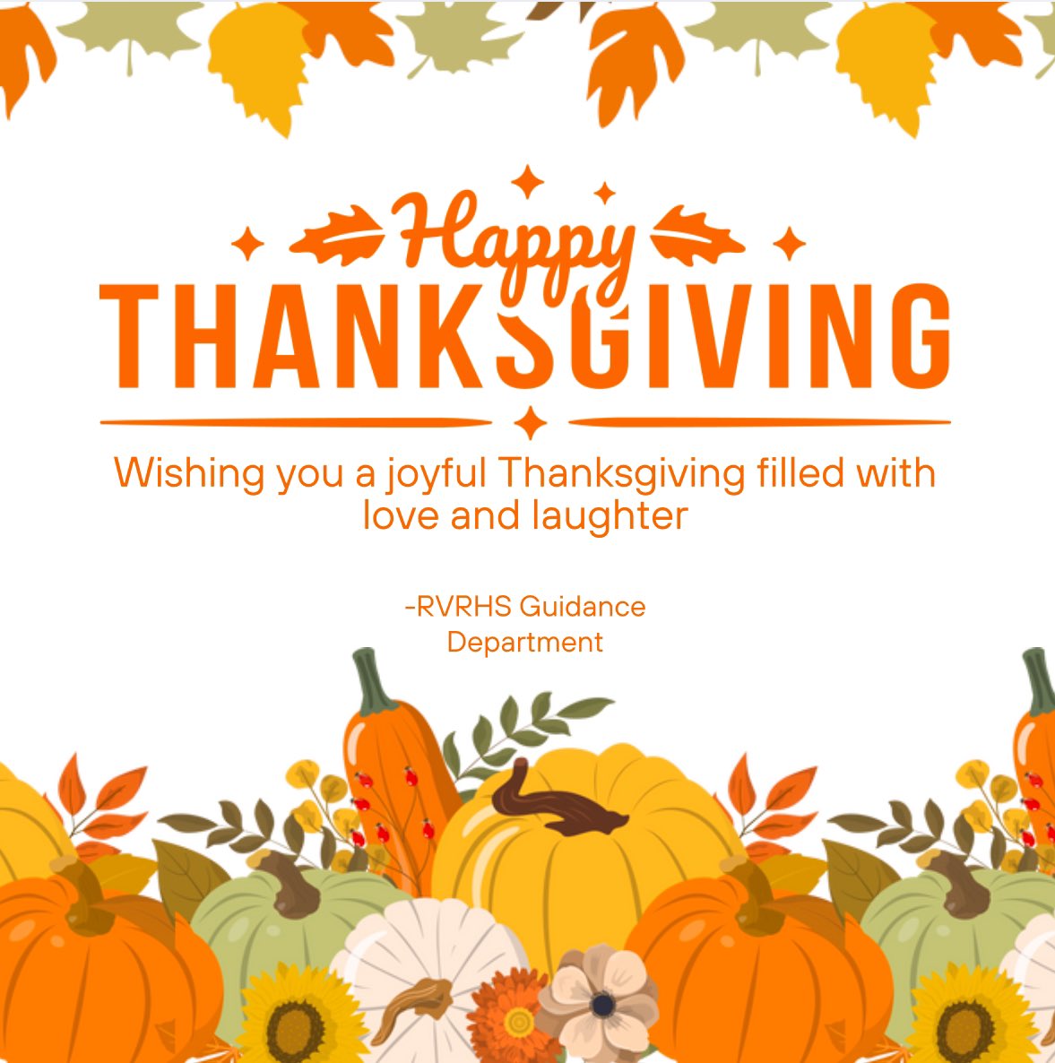 Happy Thanksgiving from our family to yours! 🦃