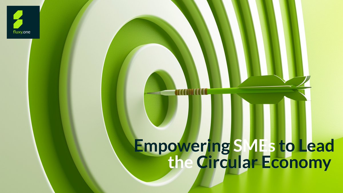 fluxy_one's tweet photo. Empowering SMEs for the #CircularEconomy 🌿 https://t.co/wd2lgQa2o9 simplifies compliance & drives sustainable growth with DPPs & GS1 codes. Let’s turn sustainability into your competitive advantage! 💡
#SMEGrowth #Sustainability #FluxyOne https://t.co/QlDzZqXNpG