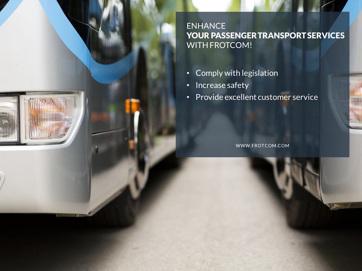 frotcom's tweet image. 🚌 Smooth passenger land transport relies on efficient fleet management. Frotcom helps you optimize routes, monitor schedules, and enhance safety.

#Frotcom #FleetManagement #FleetManagementSoftware #PublicTransport #SafetyFirst