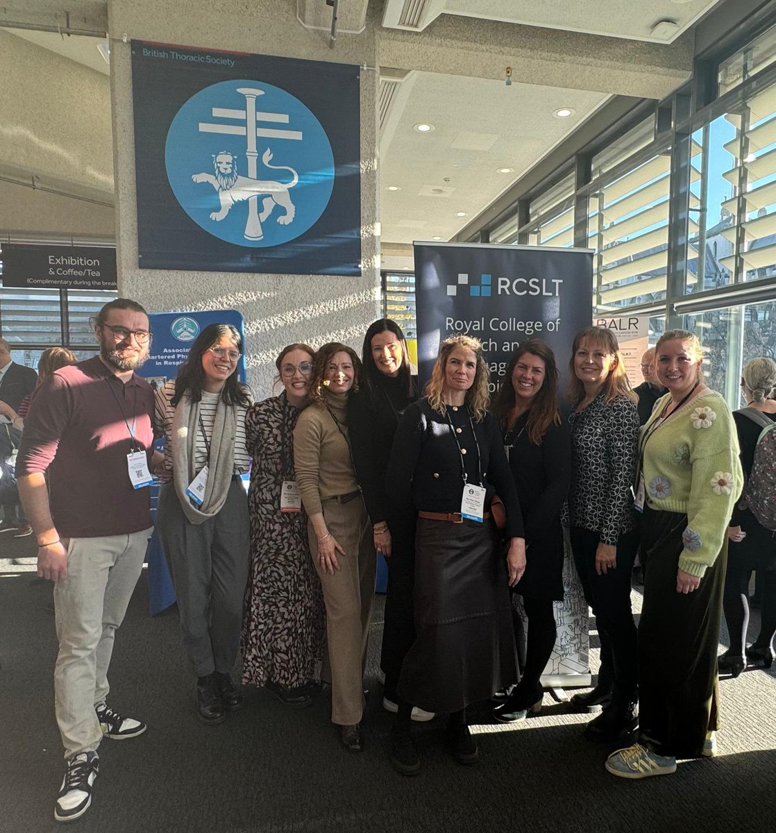 SLT Upper Airway CEN (@upperairwaycen) on Twitter photo Great to see so many upper airway SLTs at the <a href="/BTSrespiratory/">British Thoracic Society (BTS)</a> this year! Great to see so many upper airway SLTs at the <a href="/BTSrespiratory/">British Thoracic Society (BTS)</a> this year!