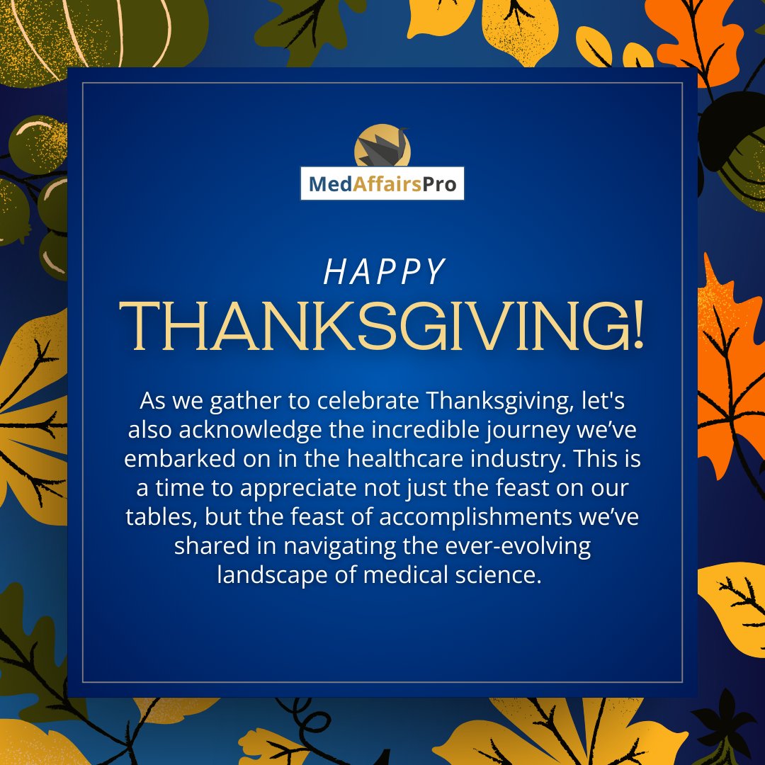 🍂🍁 Celebrating Thanksgiving with a heart full of gratitude for the healthcare community! What milestones have you achieved this year? Let’s share our successes and give thanks for our collective growth and resilience. 🦃
🦢 Shine on 🫶
 #Thanksgiving2024 #MedicalScience