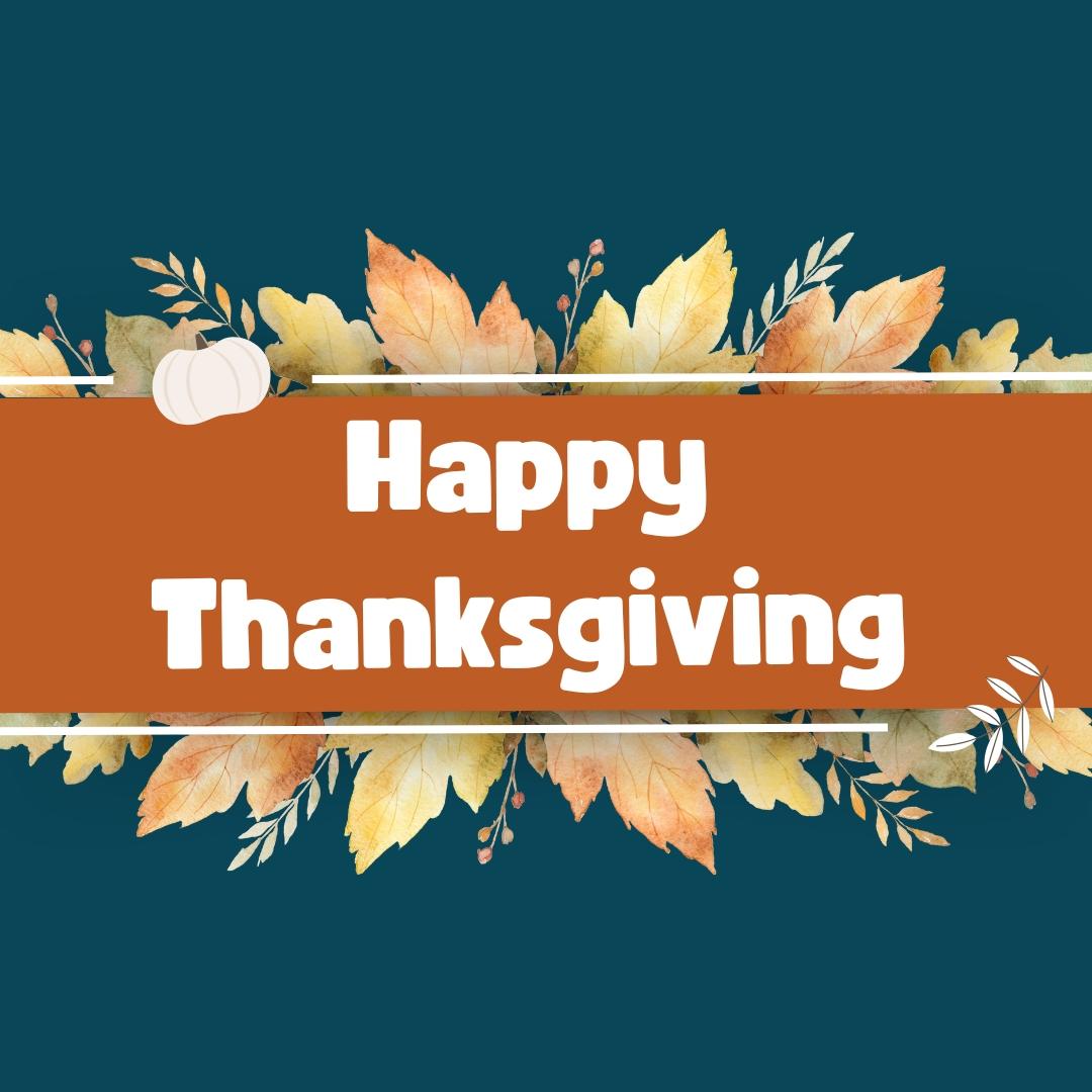 Happy Thanksgiving! 🦃🍂 This year, we're grateful for our amazing students, dedicated staff, supportive families, and everyone who helps make our schools a special place. Wishing you all a safe, joyful holiday filled with warmth and gratitude! #Thanksgiving