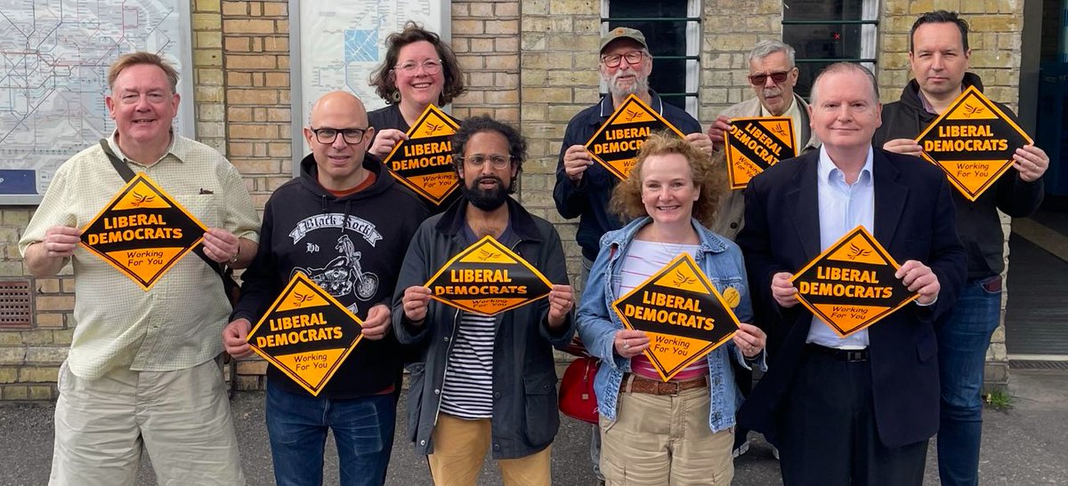 Barnet Liberal Democrats πΆ (@barnetlibdems) on Twitter photo I'm delighted to have been elected as Honorary President of <a href="/BarnetLibDems/">Barnet Liberal Democrats πΆ</a> for 2025! It was honour to be your Chair this year! I'm at your service moving forward. Congratulations to the new Chair, Sean Hooker and to the new Executive. Good luck! π§‘ I'm delighted to have been elected as Honorary President of <a href="/BarnetLibDems/">Barnet Liberal Democrats πΆ</a> for 2025! It was honour to be your Chair this year! I'm at your service moving forward. Congratulations to the new Chair, Sean Hooker and to the new Executive. Good luck! π§‘