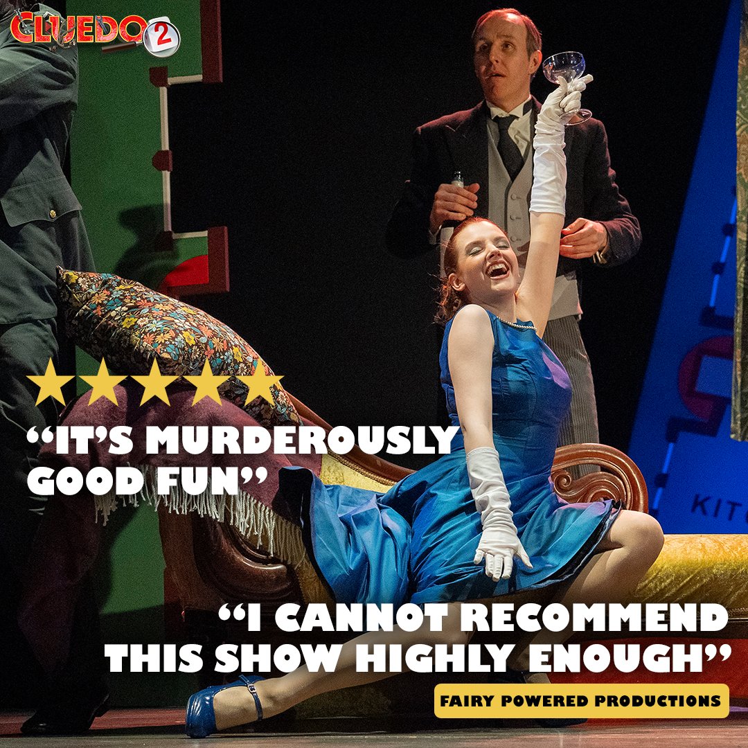 Cluedo: The Stage Play tweet media