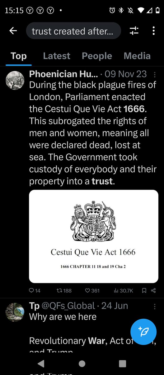 ROJOVERDAD's tweet image. BANK CANNOT PROVIDE CHAIN OF CUSTODY FOR PROOF OF FUNDING OF YOUR LOAN ( ANY LOAN ) FROM WITHIN SAID BANKING INSTITUTION.. 
THEY ARE FUNDED BY YOUR TRUST ACCOUNT 

CESTUI QUE Vie trust.. 
🙏😔✝️❤️‍🔥🫡🇺🇸 #knowledgeisfreedom