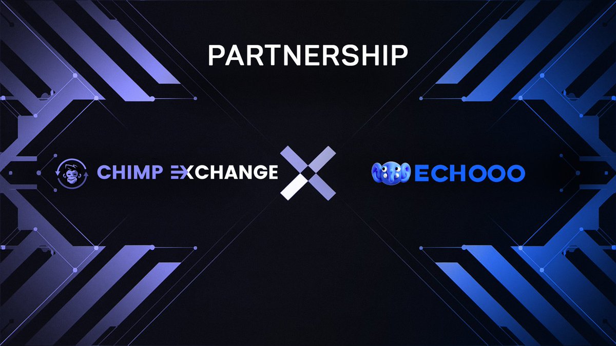 Chimp Exchange is excited to partner with <a href="/echooo_wallet/">ECHOOO- Self Custodial AA Crypto Wallet</a>, an advanced ERC-4337 AA Smart Wallet! 🔥

Echooo brings together MPC and #AI technology, giving users secure payment, transaction &amp; financial management tools all in one place. 🤖

The integration is now LIVE on