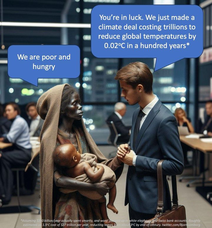 Bjorn Lomborg tweet media