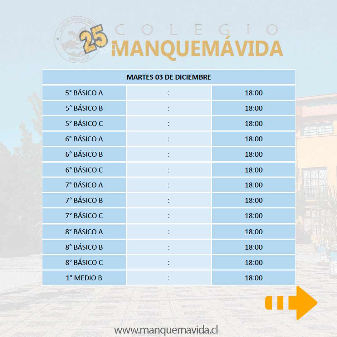 Durante las reuniones de apoderados, el CESFAM de Santa Cruz ofrecerá un examen preventivo gratuito para nuestros apoderados. Este examen, que no requiere ayuno previo, estará disponible durante los tres días de reuniones, a partir de las 16:30 horas, en Colegio.