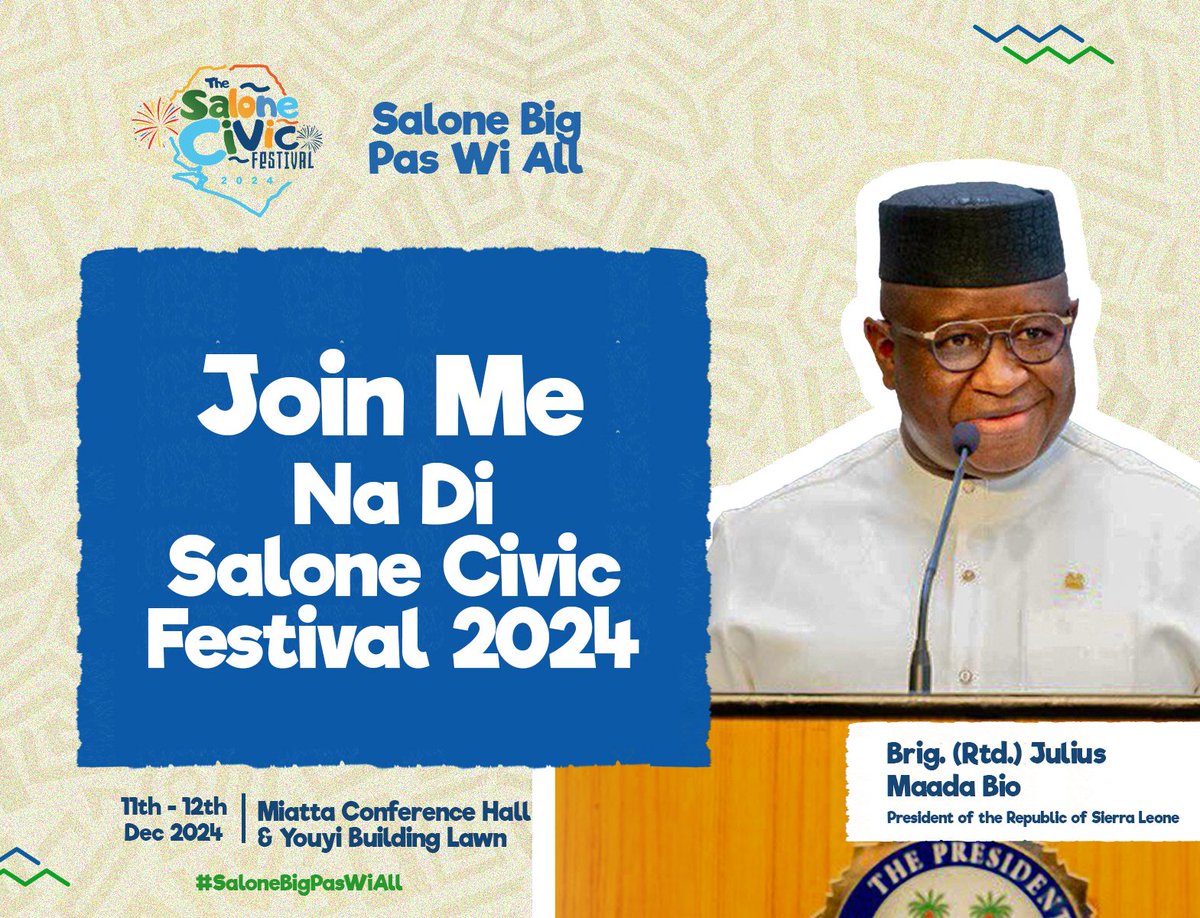 Ministry of Information & Civic Education S/Leone tweet media