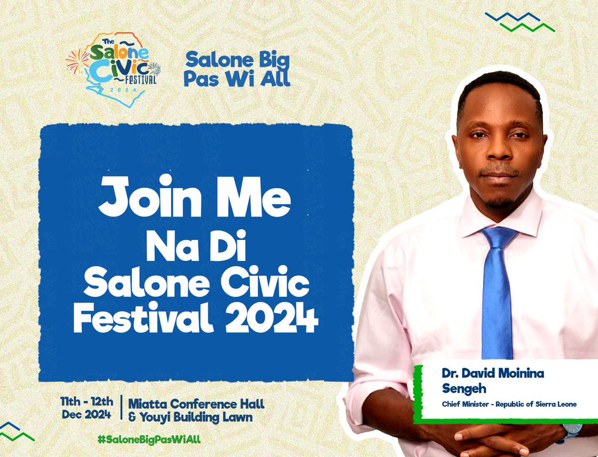 Ministry of Information & Civic Education S/Leone tweet media