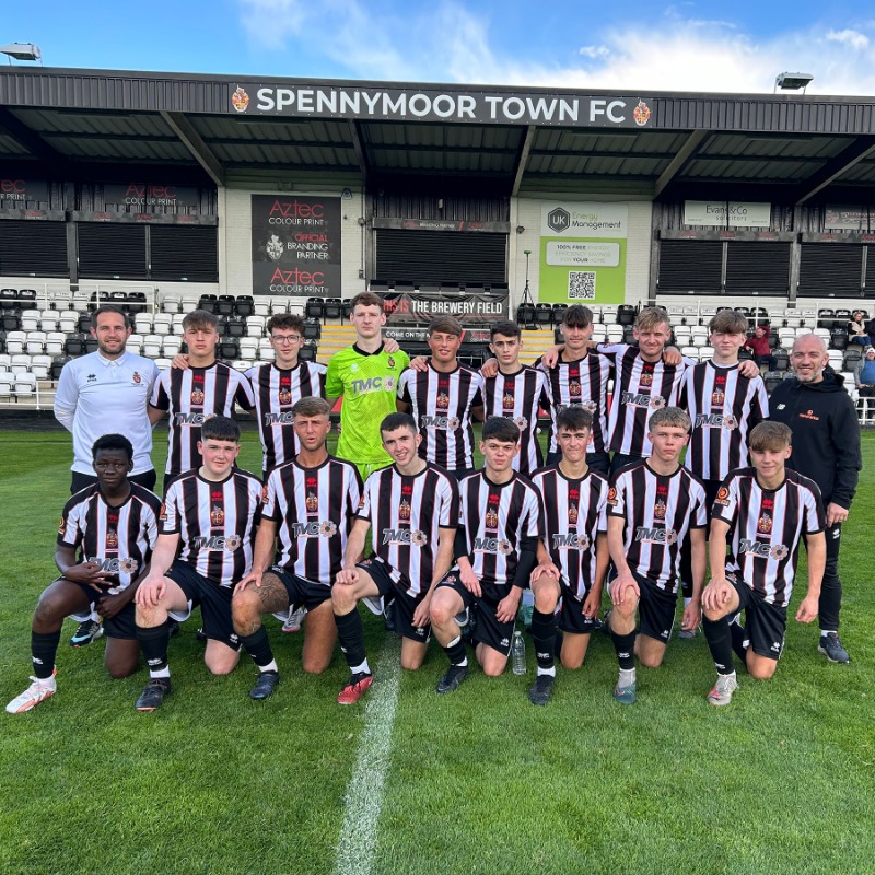 SpennymoorTown's tweet photo. Moors Academy Team roared back to form on Wednesday afternoon when they claimed a brilliant away win over UFCA.

Read our full report and reaction from Matty Dolan here now... ⬇️

#Moors | @MoorsAcademy