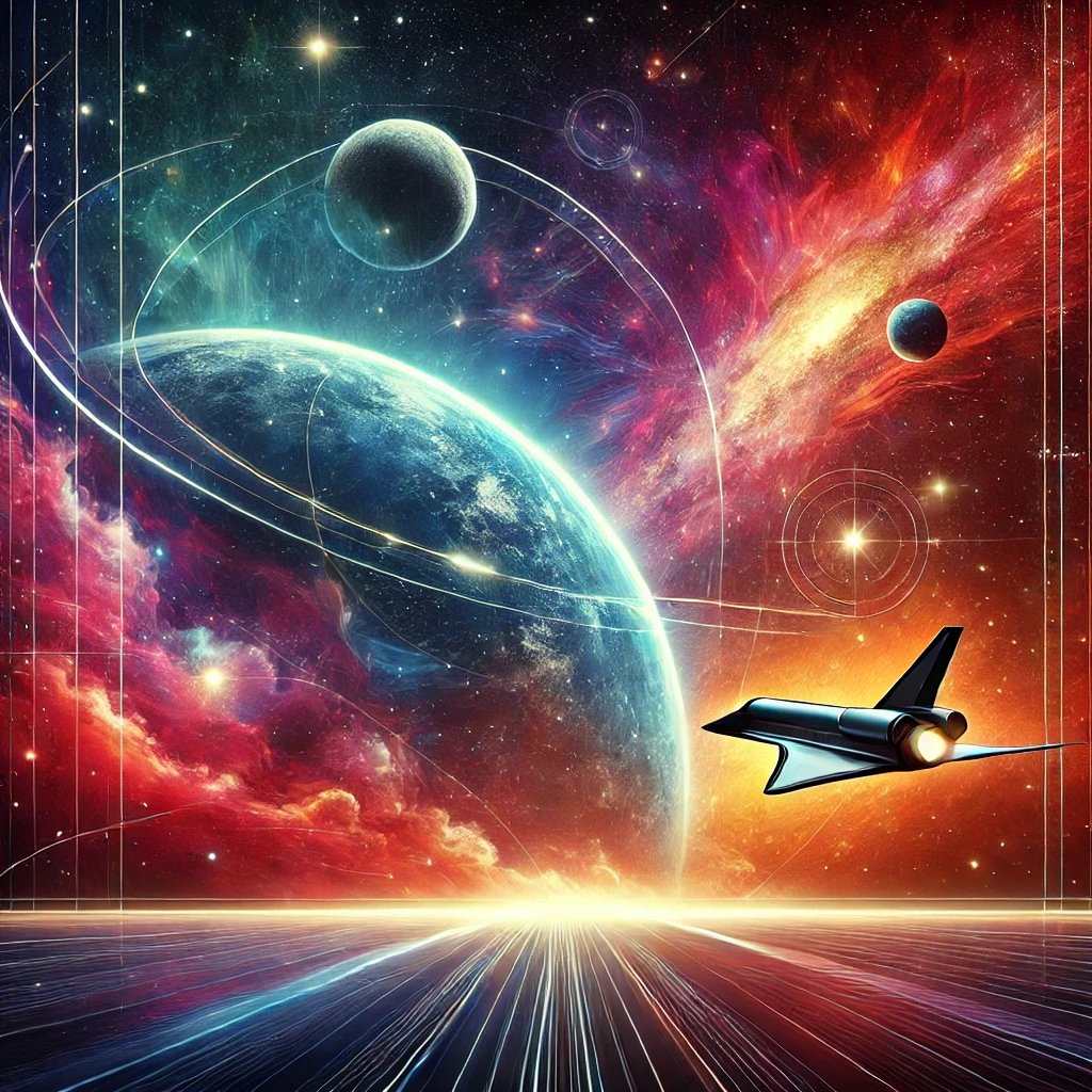 The universe is calling. 🌌✨ Explore the frontiers of space, technology, and the unknown. Join us on a journey beyond the stars. 🚀 #SpaceExploration #FutureTech