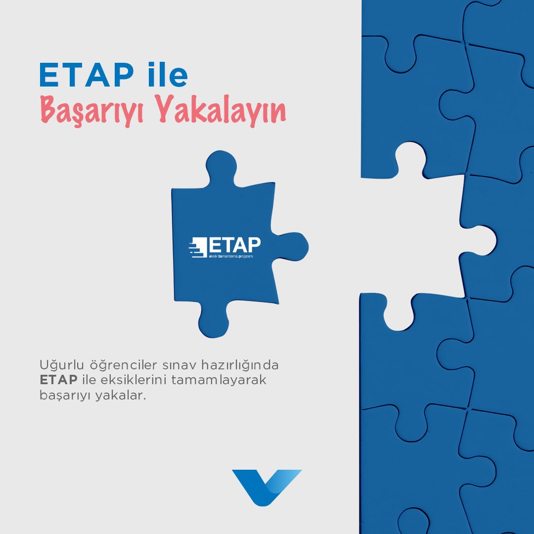 ETAP programı ile Uğurlu öğrenciler; deneyimli eğitmenleriyle birlikte pratik yaparak, eksiklerini giderme fırsatı bulur ve sınavlara tam donanımlı bir şekilde hazırlanır. 

#UğurKursKazandırır #UğurETAP