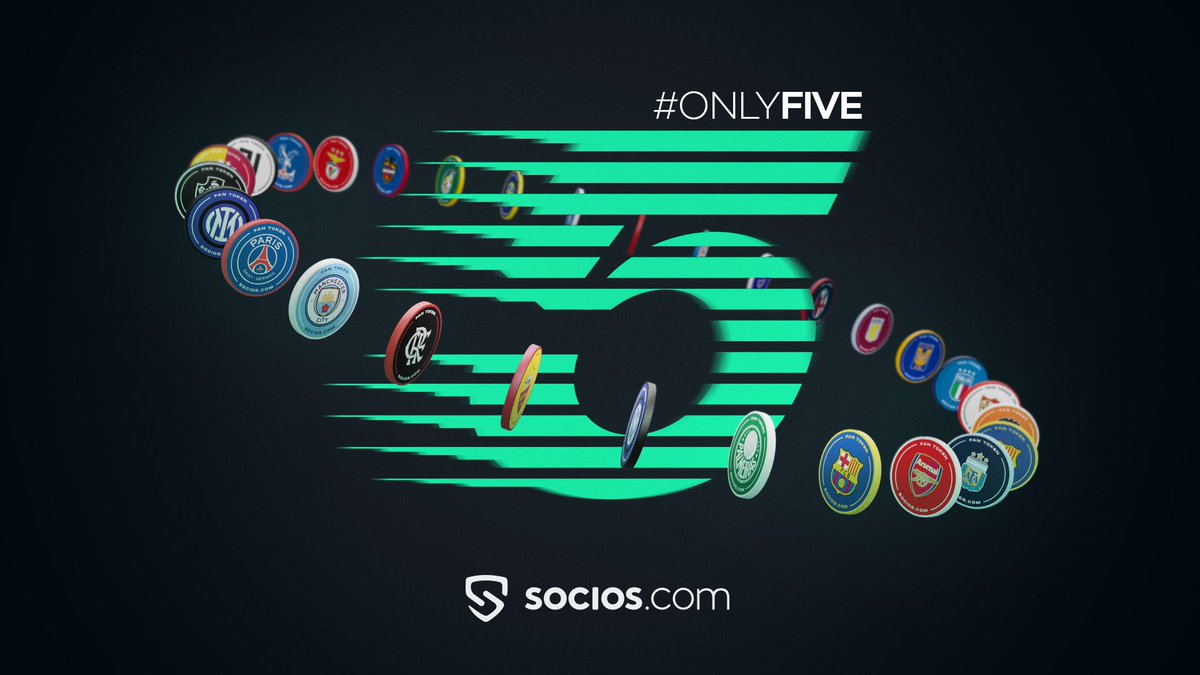#OnlyFive - Stay Tuned.
