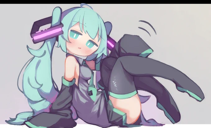 #いいニーハイの日 