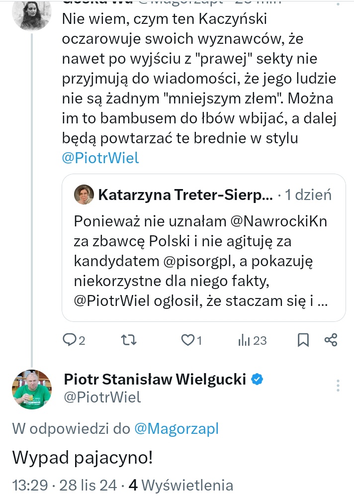 Magorzapl's tweet photo. Haha, szybko poszło. 😁 https://t.co/Q3LcXePUxc