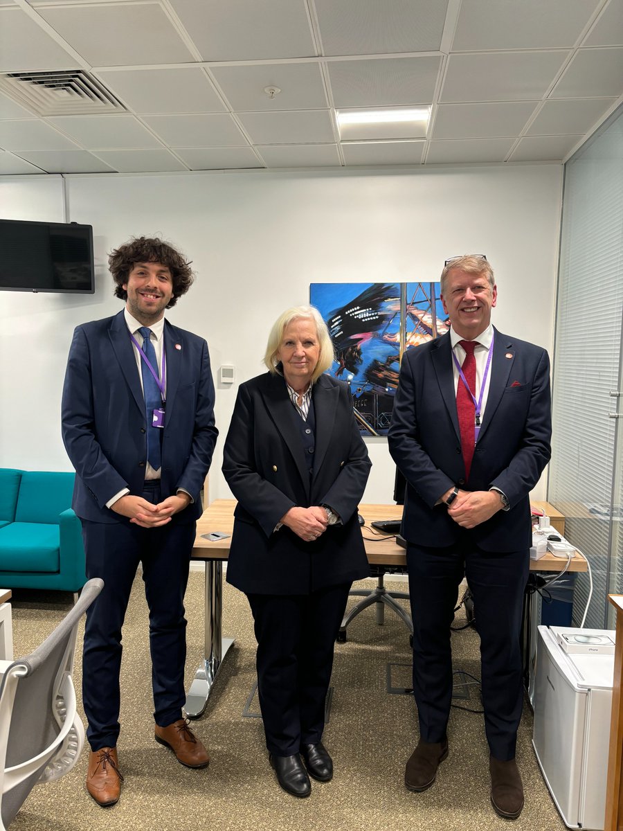Great to meet Minister <a href="/SharonStevenage/">Baroness Sharon Taylor of Stevenage, OBE</a> about the Future Homes Standard.

Building 1.5m new homes, and making those homes low-carbon, is a worthy goal. 

<a href="/_MCS_Foundation/">The MCS Foundation</a> will continue to offer solutions and evidence which can help the Government to meet its clean energy targets.