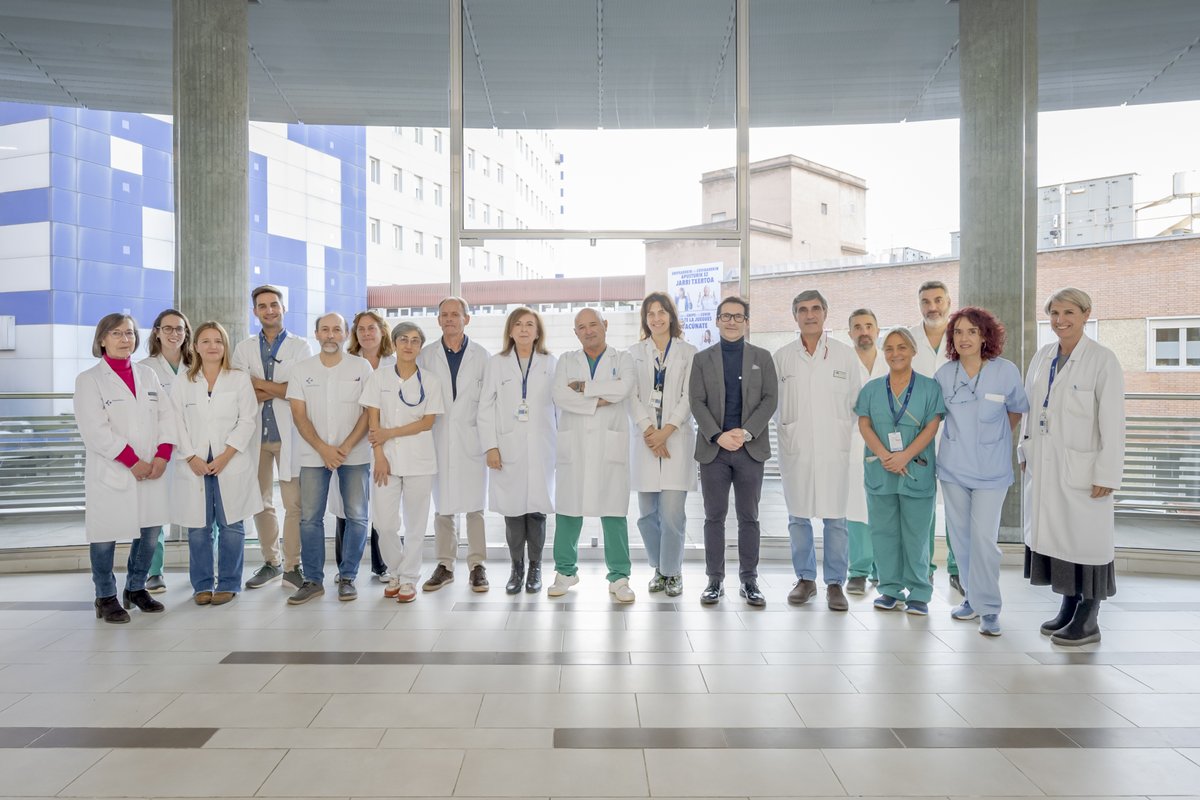 OSI EEC - Hospital Universitario Cruces (@osieecruces) on Twitter photo 🏥 El Hospital Universitario Cruces logra la designación de centro de referencia #CSUR a nivel estatal para el tratamiento de cardiopatías congénitas de adultos
✅ Con esta, ya son 13 las acredeticaciones CSUR con las que cuenta <a href="/osakidetzaEJGV/">Osakidetza</a>
🔗 osieec.osakidetza.eus/blog/el-hospit… 🏥 El Hospital Universitario Cruces logra la designación de centro de referencia #CSUR a nivel estatal para el tratamiento de cardiopatías congénitas de adultos
✅ Con esta, ya son 13 las acredeticaciones CSUR con las que cuenta <a href="/osakidetzaEJGV/">Osakidetza</a>
🔗 osieec.osakidetza.eus/blog/el-hospit…