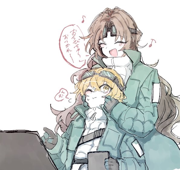 #LimbusCompany 
#リンバス 
ほっぺもちもちヂェ〜ヴィチズ