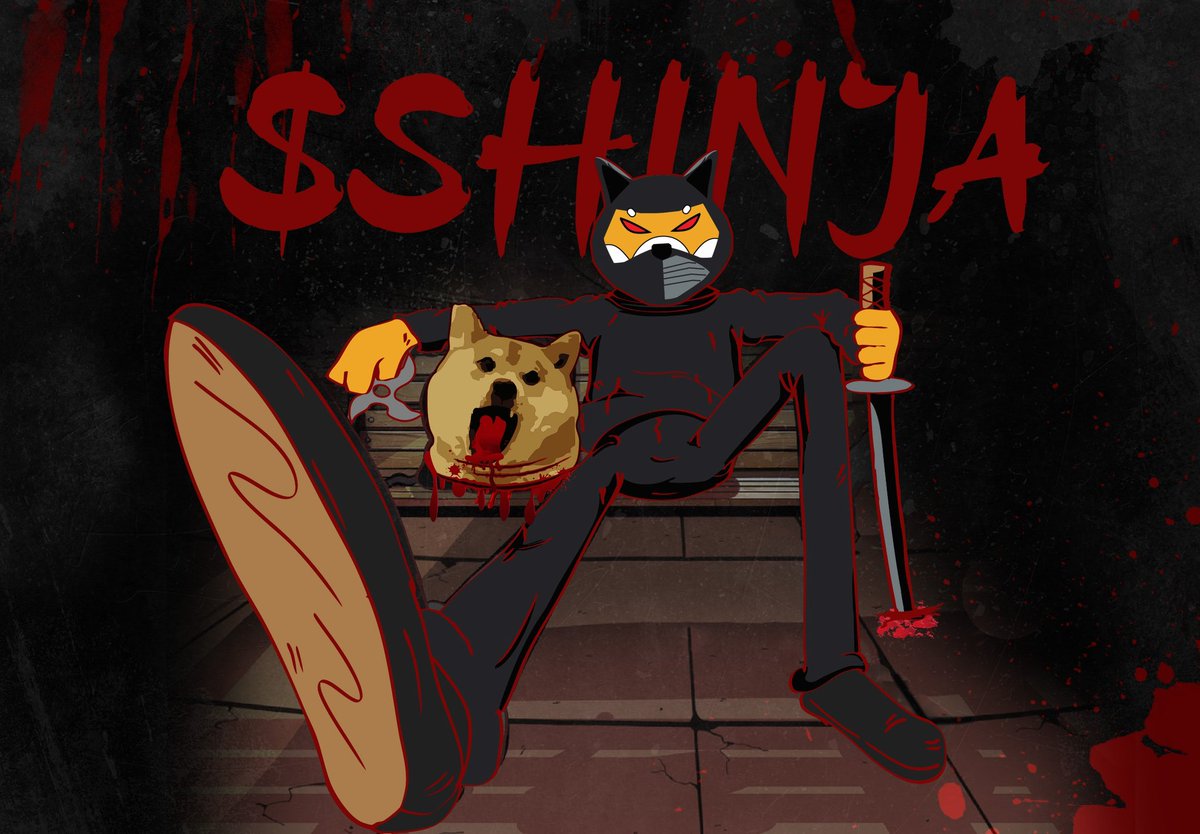 ShinjaETH's tweet photo. The Ninja Shiba  $SHINJA 🥷🔥

Fair Launch today

Date: Today, 28th November
Time: 6:00 PM UTC 
Platform: Uniswap 🦄

@ShinjaETH

•   Website https://t.co/hS4FG93rY9
•   Telegram https://t.co/8IgiAz1TPX https://t.co/r1fJpZcZKd