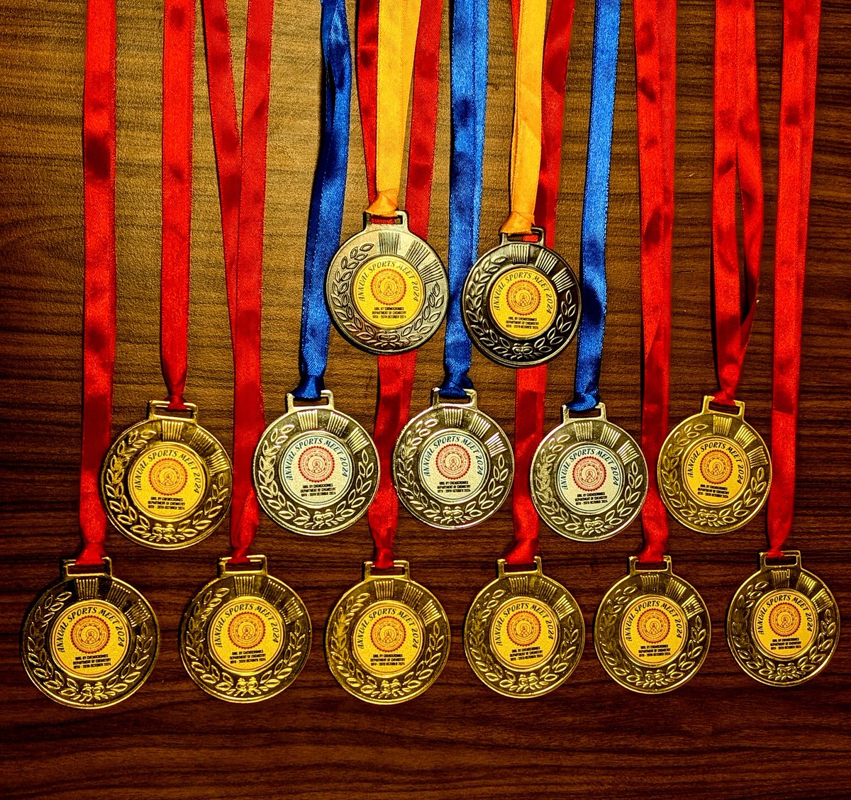 CCMB_IITD (@ccmb_iitd) on Twitter photo Congratulations ✨ <a href="/CCMB_IITD/">CCMB_IITD</a> for an incredible performance at "ANUGATI-2024", Winning 13 medals (8 🥇, 3 silver 🥈, and 2 🥉). This is where we’re not just excelling in research but also in sports and teamwork.
CCMB rocks! 🤩 <a href="/Chemistry_iitd/">Chemistry_IIT Delhi</a> <a href="/iitdelhi/">IIT Delhi</a> <a href="/Chemocronies/">Chemocronies, Dept. of Chemistry, IIT Delhi</a> Congratulations ✨ <a href="/CCMB_IITD/">CCMB_IITD</a> for an incredible performance at "ANUGATI-2024", Winning 13 medals (8 🥇, 3 silver 🥈, and 2 🥉). This is where we’re not just excelling in research but also in sports and teamwork.
CCMB rocks! 🤩 <a href="/Chemistry_iitd/">Chemistry_IIT Delhi</a> <a href="/iitdelhi/">IIT Delhi</a> <a href="/Chemocronies/">Chemocronies, Dept. of Chemistry, IIT Delhi</a>