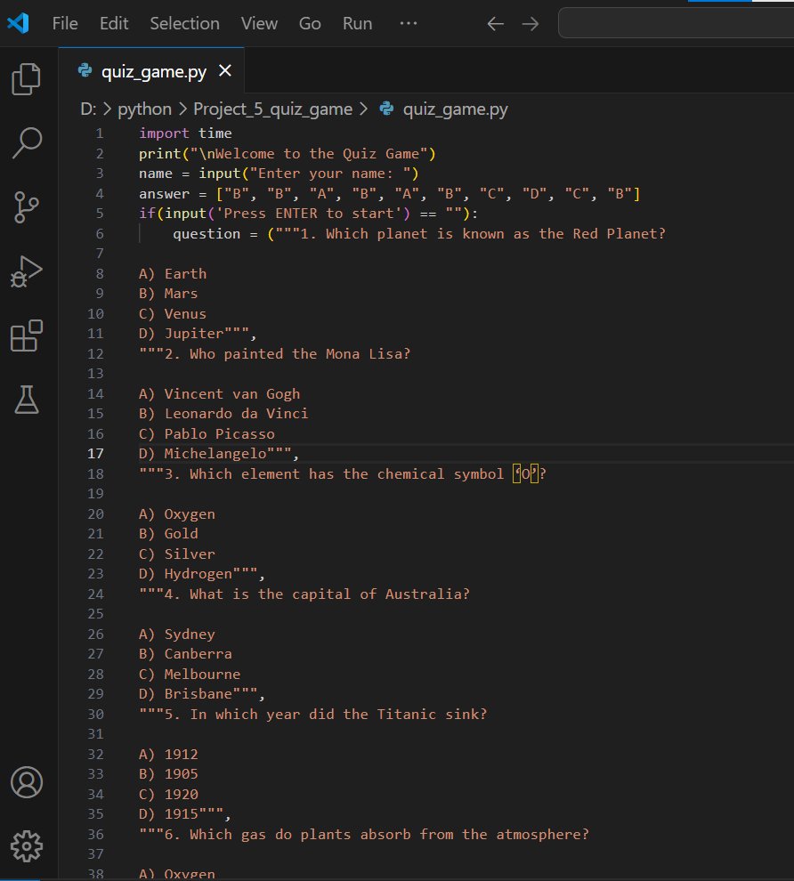 codeexpiii's tweet image. 💻 Here’s the source code for my Python🐍 Quiz Game project!.📷Enjoy And customize.
@code #LearnToCode #PythonProjects #100DaysOfCode #QuizTime #WomenInTech #OpenSource #CodeAndCreate