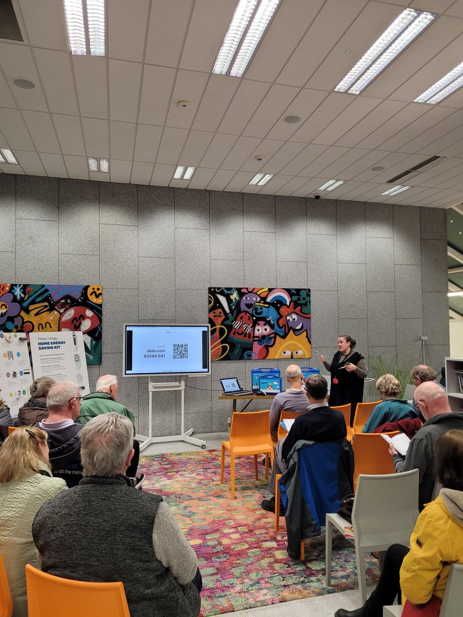 HomeEnergySavingKit (@energysavingkit) on Twitter photo Thanks to everyone who braved the freezing temperatures last night to come to our Energy Saving event at the beautiful County Library in Tallaght.
#energysavingkit #coldsnap #WarmHomeHacks #energysavinghacks #tallaght #southdublin #librariesireland Thanks to everyone who braved the freezing temperatures last night to come to our Energy Saving event at the beautiful County Library in Tallaght.
#energysavingkit #coldsnap #WarmHomeHacks #energysavinghacks #tallaght #southdublin #librariesireland