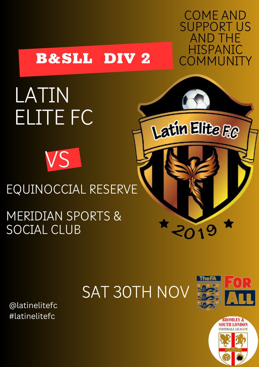 Union latina sporting club/latin United fc tweet media