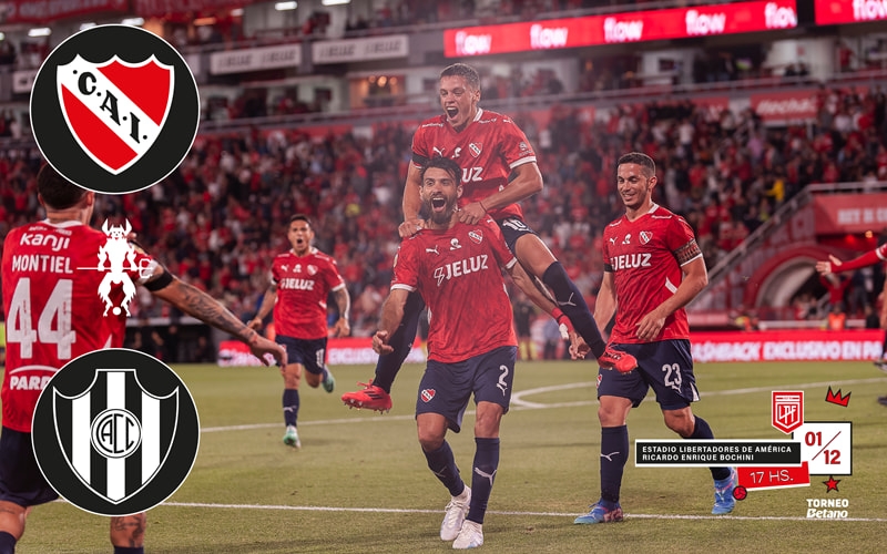 🚨¡¡Atención Diablos 👹!! 🚨 
Ya podes comprar las entradas para ver a <a href="/Independiente/">C. A. Independiente</a>  vs Central Córdoba a través de Boletería Vip. 
⚠️Sorteamos 1 par de entradas en nuestro  📸 INSTAGRAM 
👉🏻instagram.com/boleteriavipok/
👉🏻cai.boleteriavip.com.ar/event/descript…