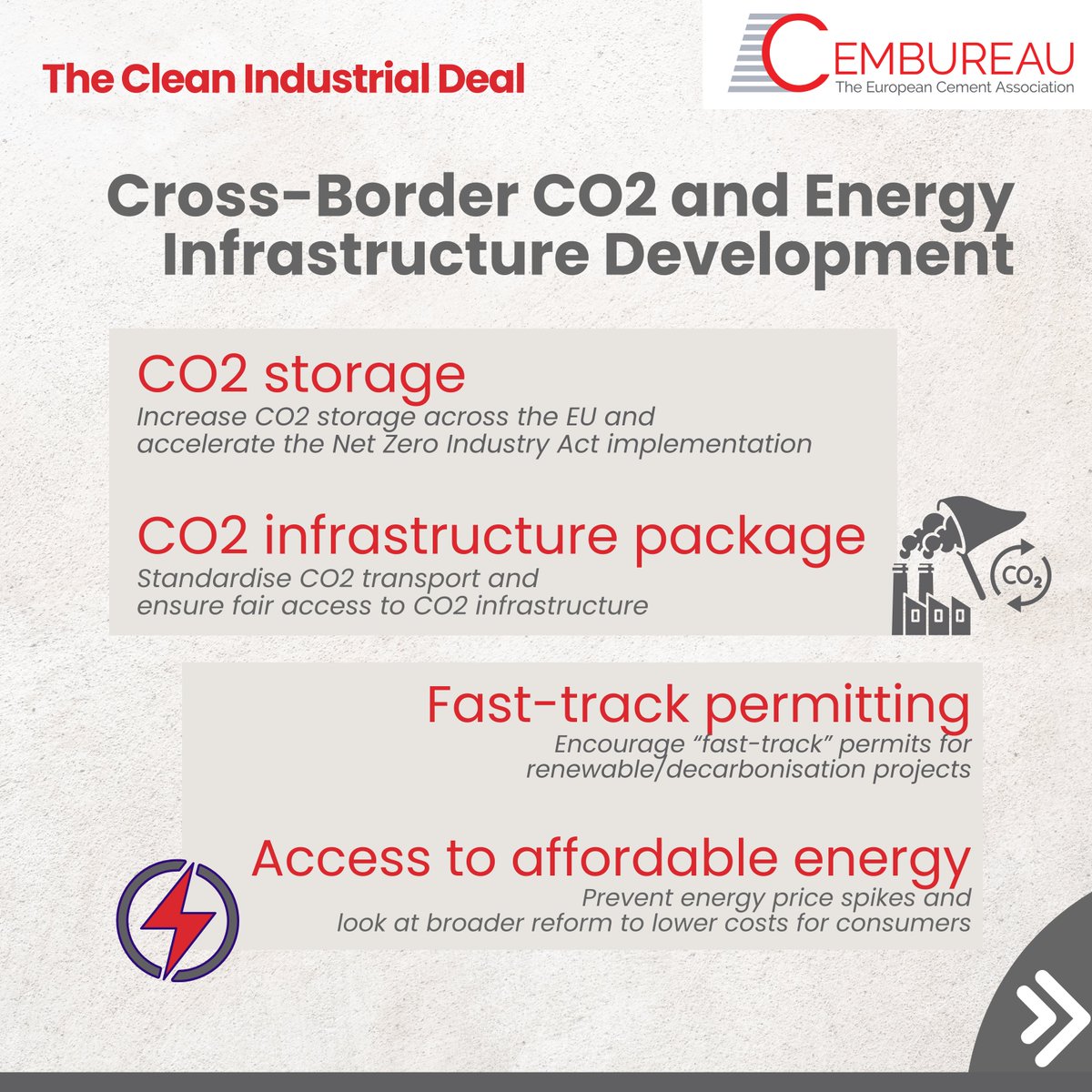 Cement_Europe's tweet photo. 🎉 Congratulations to @Teresaribera on her role as EVP for Clean, Just & Competitive Transition. We’re eager to support her holistic approach with bold steps: #decarbonisation funds, CO2 infrastructure, strong #CBAM, & #leadmarkets for low-carbon products.
https://t.co/DzukY9I3Ea https://t.co/kTujlXIgJm