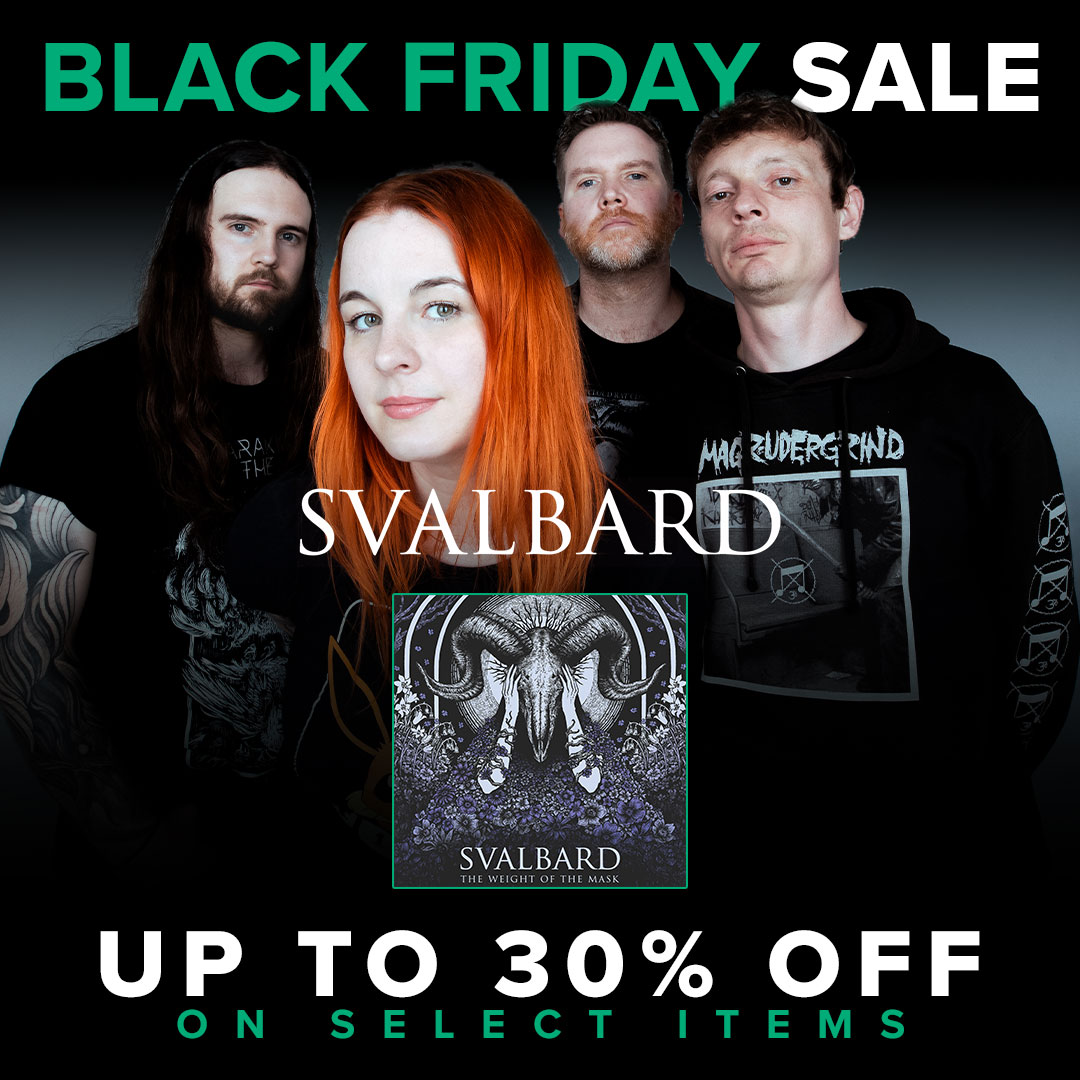 The Nuclear Blast U.S. store has select Svalbard releases on Black Friday Sale through December 2nd at geni.us/NB-US-BF-2024

Ships Worldwide!