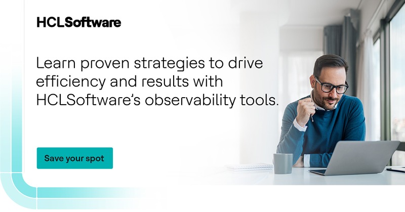 HCLSoftware's tweet photo. Transform data into action! 

Join our speaker Ian Philips, GM- Full Stack Observability, HCLSoftware &amp; uncover how #HCLSoftware’s Intelligent #FullStackObservability powers smarter decisions &amp; business-IT synergy. 
Register now: https://t.co/brFJYhpYJi

@PEXNetwork_Team