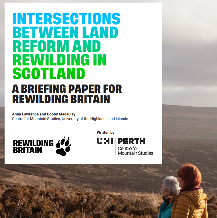 Centre for Mountain Studies, UHI (@cms_uhi) on Twitter photo A new paper by researchers Anna Lawrence and @bobmacuhi on the intersections between land reform and rewilding in Scotland 👉rewildingbritain.org.uk/about-us/what-… <a href="/RewildingB/">Rewilding Britain</a> <a href="/ThinkUHI/">UHI</a> <a href="/ScotRewilding/">The Scottish Rewilding Alliance</a> A new paper by researchers Anna Lawrence and @bobmacuhi on the intersections between land reform and rewilding in Scotland 👉rewildingbritain.org.uk/about-us/what-… <a href="/RewildingB/">Rewilding Britain</a> <a href="/ThinkUHI/">UHI</a> <a href="/ScotRewilding/">The Scottish Rewilding Alliance</a>