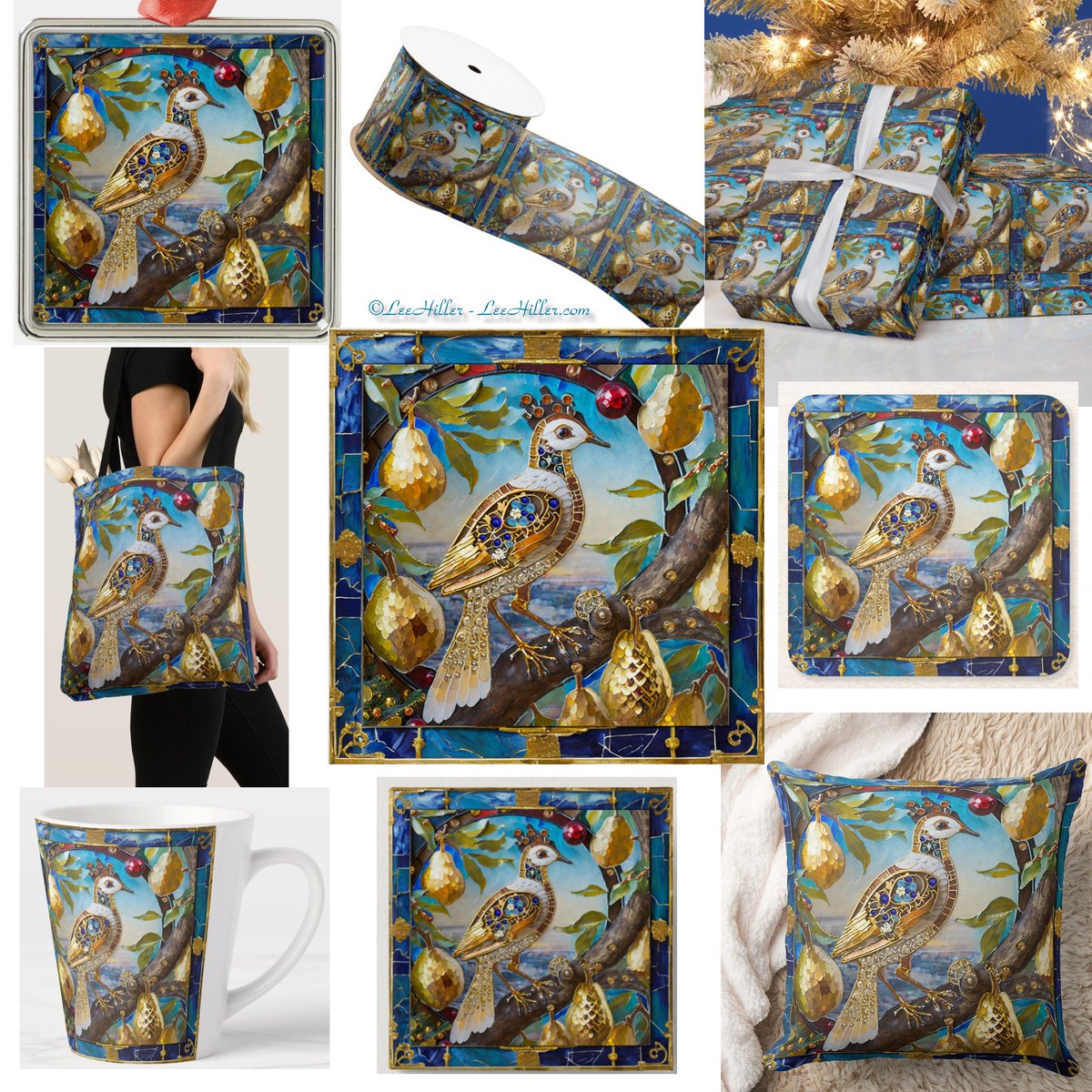 LeeHillerDesign's tweet photo. For the person on your #christmaslist who loves #christmassongs and #christmasdecor
πππππππ
A Partridge in a Pear Tree #christmasdecor and #gifts
https://t.co/OAAzW5hMhM via #zazzle
#christmas2024 #partridgeinapeartree #christmasgiftideas #Christmas https://t.co/DAuoxjDfKb