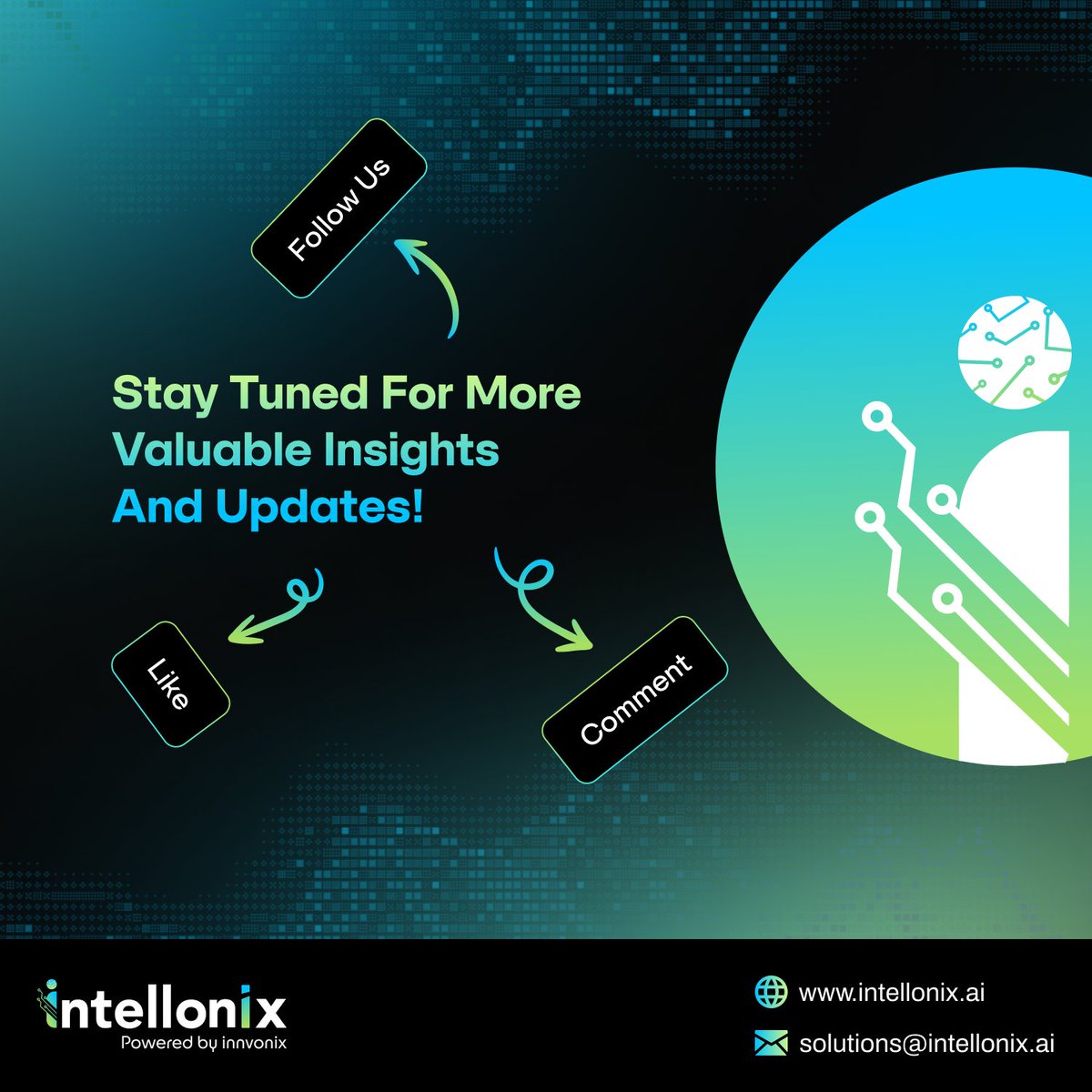 intellonix_ai's tweet image. Top Deep Learning Applications in 2025

- Autonomous Vehicles: Safer roads with smarter cars.
- Healthcare Diagnostics: Precision medicine for better outcomes.
- NLP: Smarter chatbots and seamless translations.

#DeepLearning2024 #AIApplications #TechInnovation