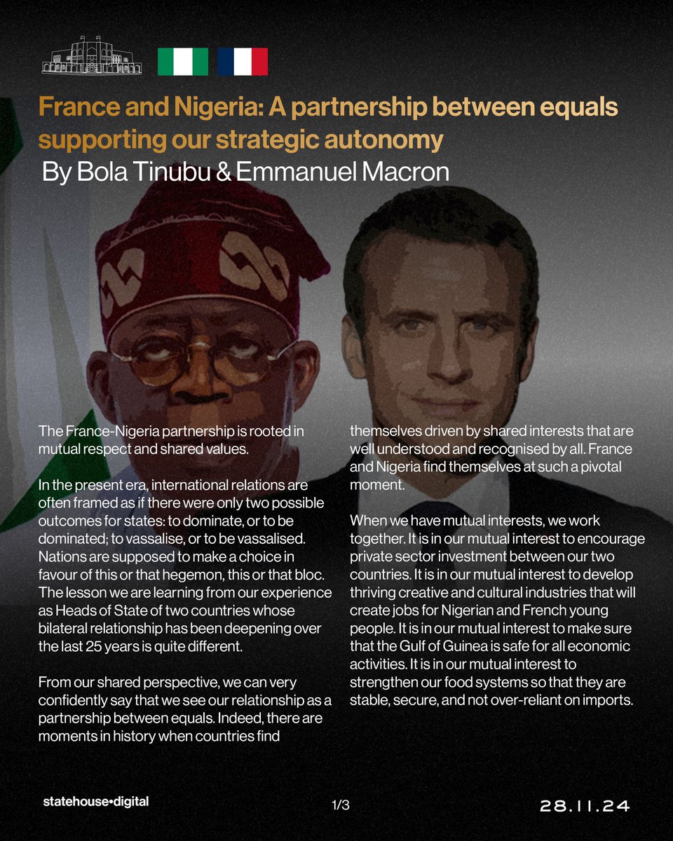 Presidency Nigeria tweet media