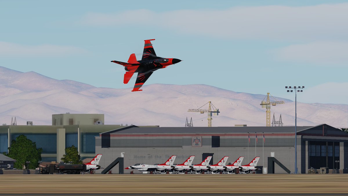 RedWolf_Demo's tweet image. Our &quot;REDWOLF&quot; returns to its home base and begins demo training to maintain its performance for the next show season.
#DCS #DCSWorld #RedWolf_Demo