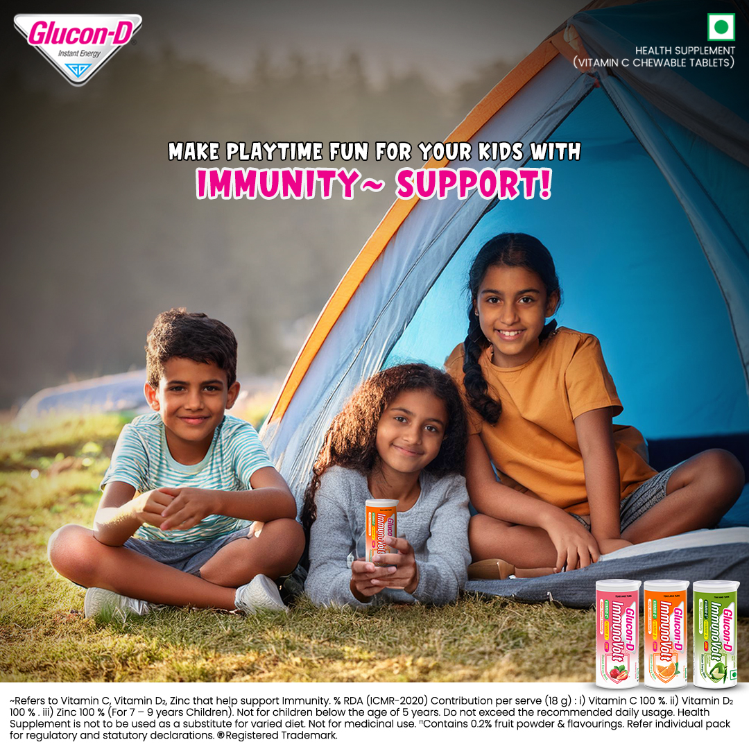 GluconDIndia's tweet image. With delicious flavors like Orange, Strawberry, and Kaccha Mango, Immunovolt makes supporting your kids' immunity a delicious adventure!😋💪🏼#Immunovolt #ImmunityBooster #StrongerImmunity #Flavours #Orange #Strawberry #KacchaMango
