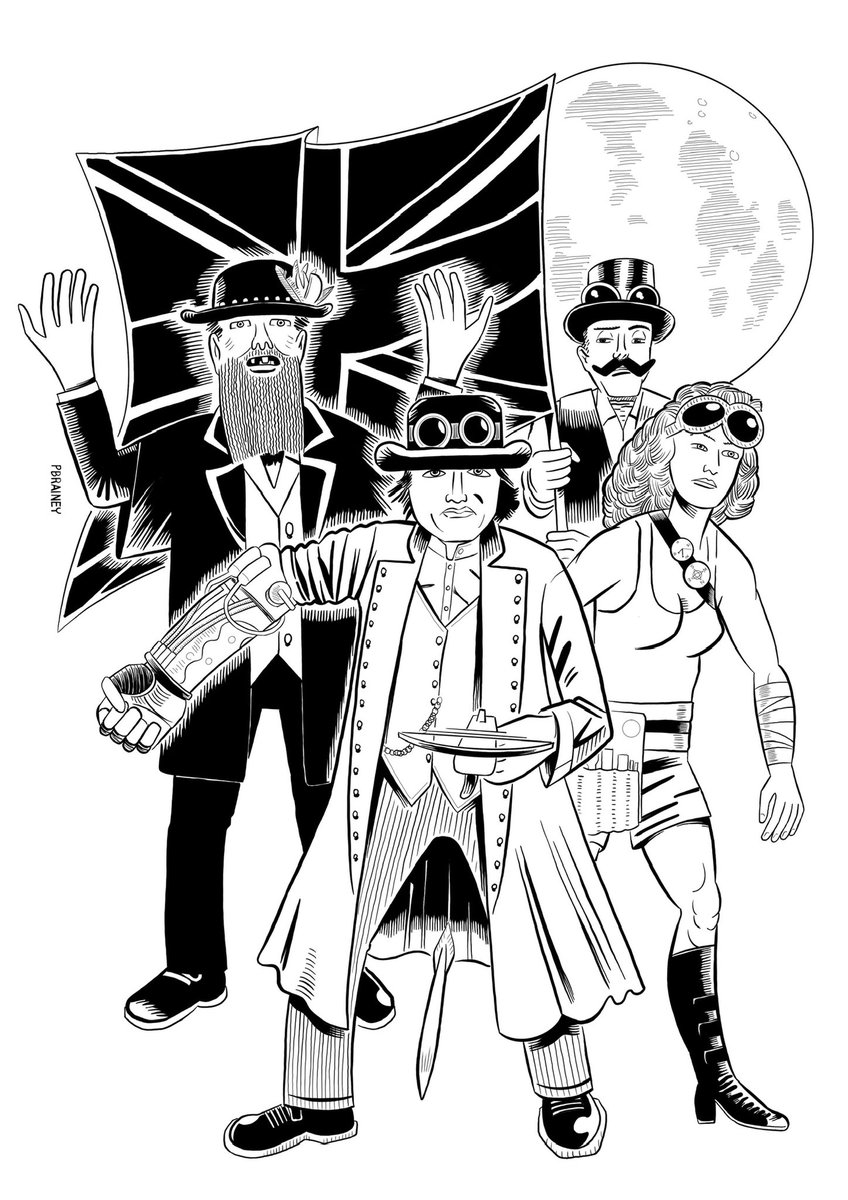 I produced some artwork for The Periwinkle Perspective comic-book, The Poisoned Chalice, written by <a href="/PaulEccentric/">Paul Eccentric</a>. Check it out. caffeinenightsbooks.com/collections/st…