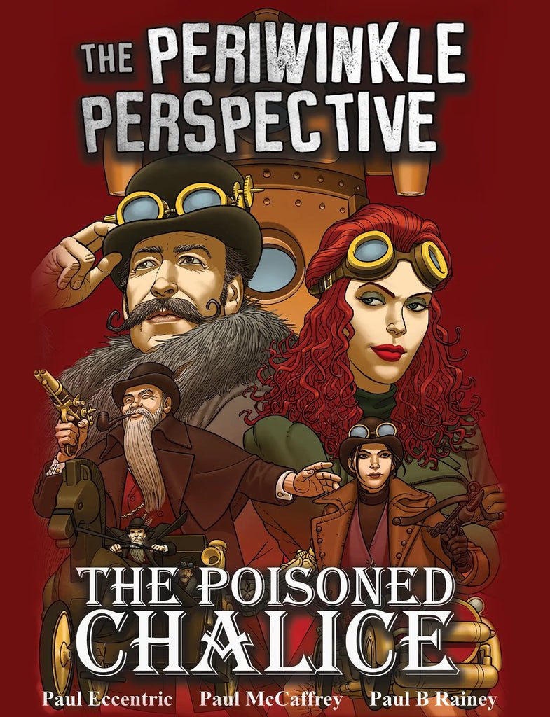 pbrainey's tweet photo. I produced some artwork for The Periwinkle Perspective comic-book, The Poisoned Chalice, written by @PaulEccentric. Check it out. https://t.co/1jtbWtjppC https://t.co/obaFNAdQgN